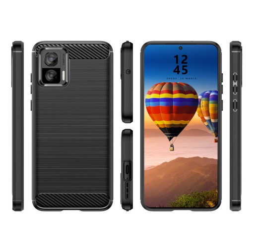 ЧЕХОЛ ДЛЯ MOTOROLA EDGE 30 NEO ARMOR CARBON CASE