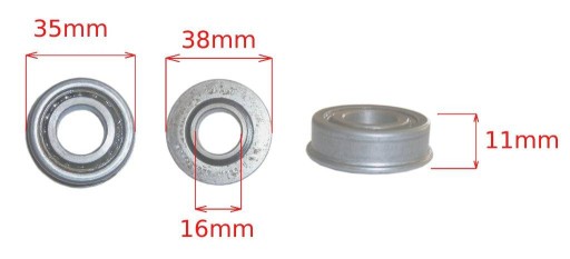 ПОДШИПНИК МТД 741-0569
