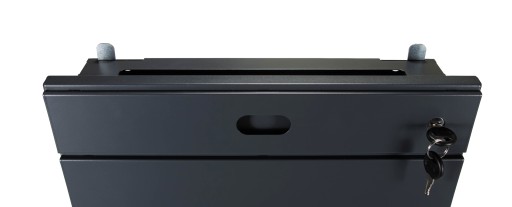 Ящик для писем Графит для ограждения RAL7021| BSL-3 DARCO Польский продукт