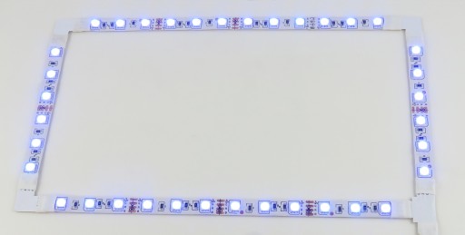 podświetlenie LED telewizora RGB 37'' Wi-Fi