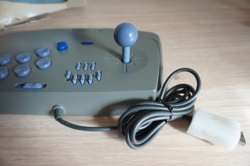 Контроллер SEGA SATURN ARCADE STICK HSS-0104 + КОРОБКА
