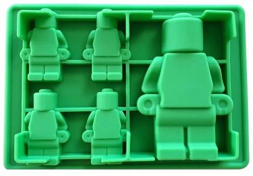 HARIBO TEDDY BEAR JELMY Форма для пралине, BEAR FORM, 50 шт.