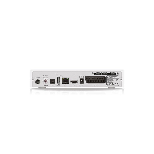 Комбинированный декодер спутникового телевидения Ferguson Ariva 255 DVBT-2 HEVC DVB-S2 DVB-C