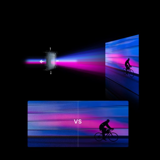 4K DLP PROJEKTORA ŻYWOTNOŚĆ LAMPY 30000HS 2200CVIA Chromecast REMOTE WIFI