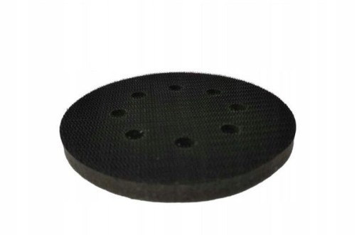 Комплект Дисковая пластина для 125 мм 8 отверстий Проставка Bosch Pex Sponge 10 мм