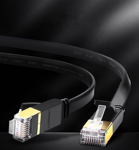 UGREEN ПЛОСКИЙ ИНТЕРНЕТ-КАБЕЛЬ ETHERNET RJ45 CAT7 10