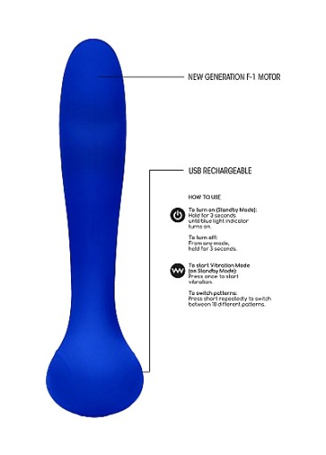SHOTS-ELEGANCE СТИМУЛЯР G-SPOT ИЛИ ПЛАВНИК ПРОСТАТЫ