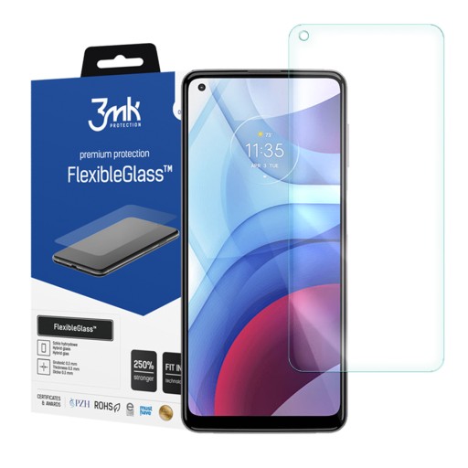 Стекло 3MK FlexibleGlass для Motorola Moto G10