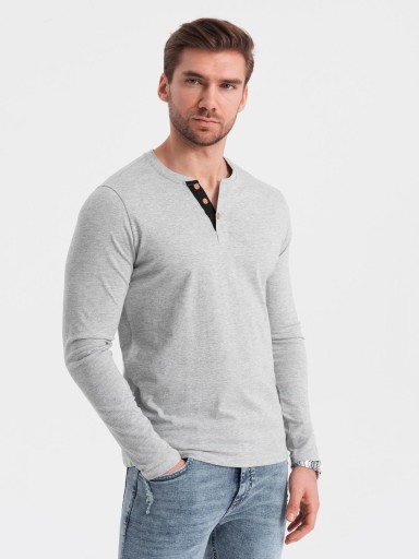 Longsleeve Men's Fit Fit Cotton Button