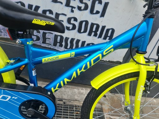 НОВИНКА! KIMRIDE JUNIOR 20