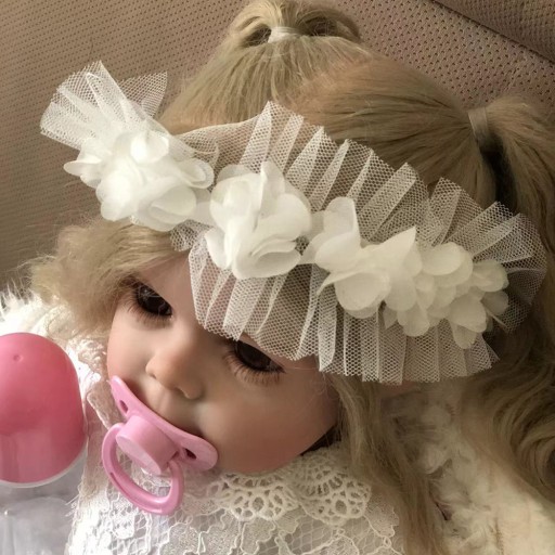 Кукла реборн 60см Rosalie Bebe Кукла в подарок детям