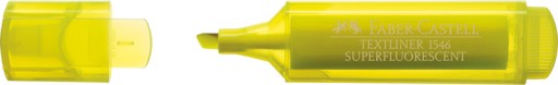 Хайлайтер FABER-CASTELL 1546 Fluo YELLOW