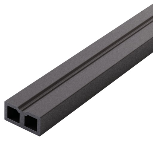 Лага Mini Grafit 2400х20х40мм для террасной доски