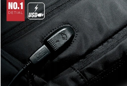 Рюкзак WRO DTBG для ноутбука 17,3 см, два отделения