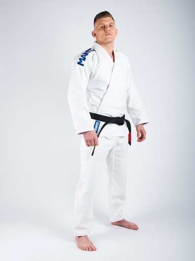 MANTO Кимоно Ги BJJ модель X4 белое - A3