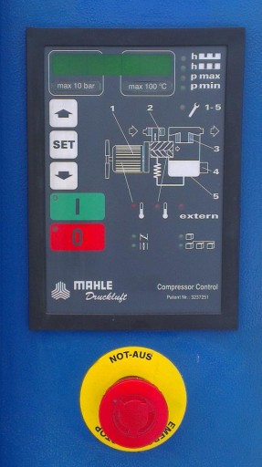 винтовой компрессор Компрессор Mahle 18,5 кВт 2500 л/м