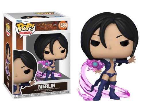 Funko POP! Seven Deadly Sins Animation Vinyl Merlin