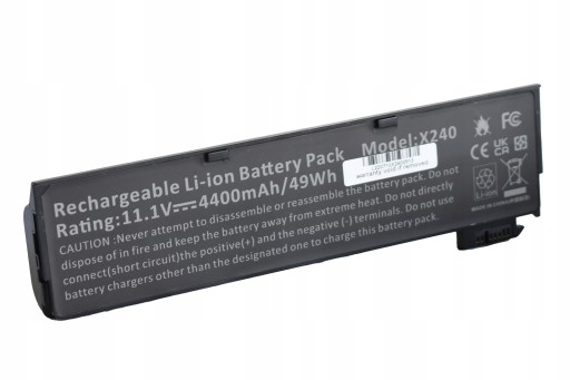 Аккумулятор для ноутбука Better Batteries 48 Вт ч для Lenovo ThinkPad T440 T460 X240