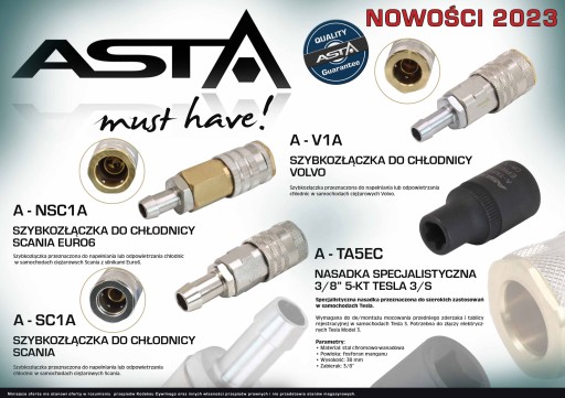БЫСТРОРАЗЪЕМНЫЙ РАЗЪЕМ ДЛЯ РАДИАТОРА VOLVO ASTA A-V1A