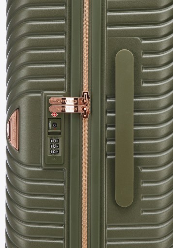 Чемодан WITTCHEN GL STYLE 56-3P-842 65л OLIVE PC