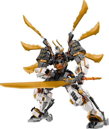 LEGO NINJAGO 71821 Титановый дракон — Мех Коула