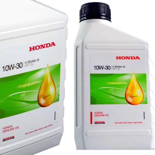 МОТОРНОЕ МАСЛО 0.6л 10W30 HONDA 4-ТАКТНЫЙ