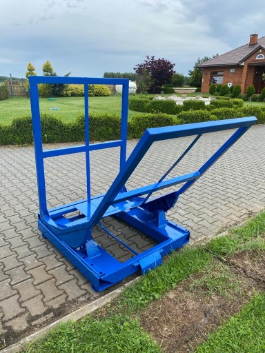 Kontener PMTC na zrzyny deski rury profile i inne