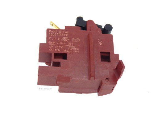 Переключатель Bosch для угловой шлифовальной машины PWS 10-125 CE