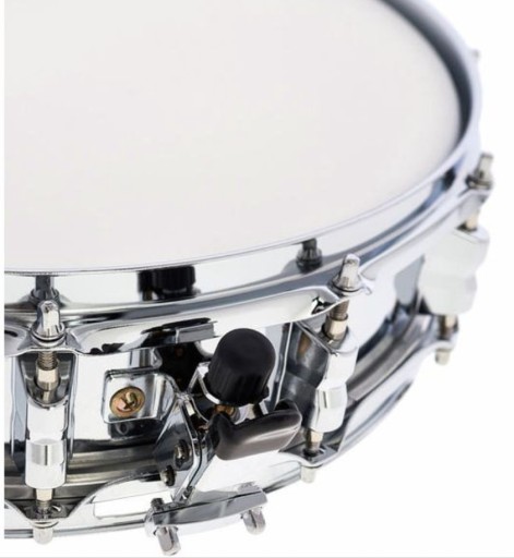 14x3,5 Piccolo Steel Snare - стальной барабан, хромированный, 12 винтов Millenium