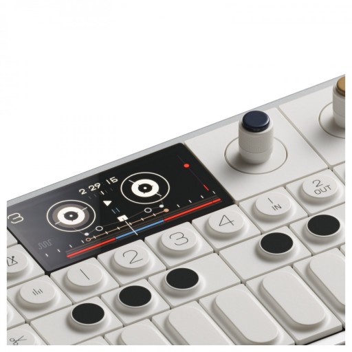 Сэмплер синтезатора Teenage Engineering OP-1 FIELD