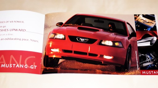 Форд Фокус, Мустанг, ZX2 2002 г.