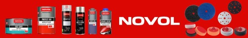 Грунтовка Акриловая грунтовка NOVOL Быстрый и эффективный ремонт