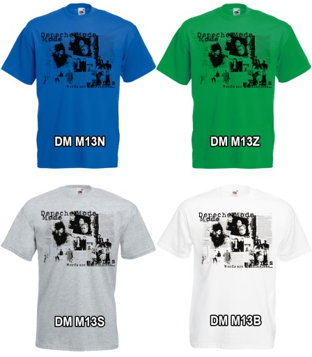 Мужская футболка DEPECHE MODE 3XL