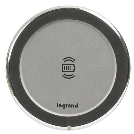 Комплект индуктивного зарядного устройства мощностью 15 Вт Legrand 077640L