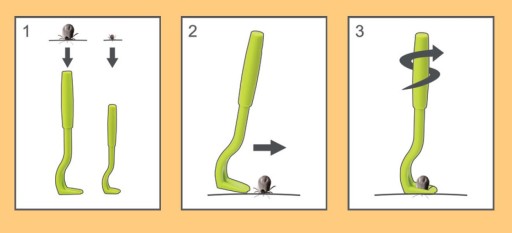 Ловушки для клещей O'Tom Tick Twister для удаления клещей