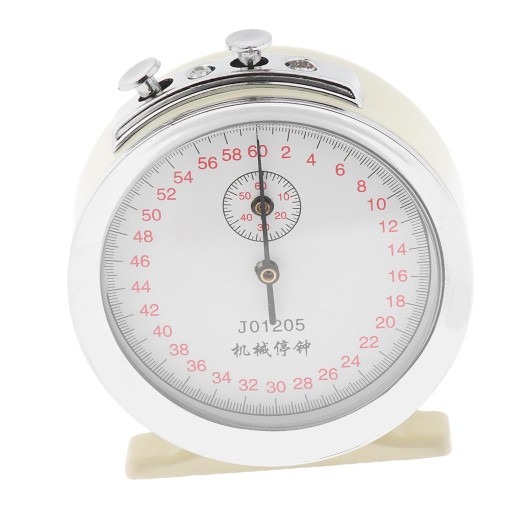 Mechaniczny stoper Sportowy chronograf Zegarek ręczny Stoper