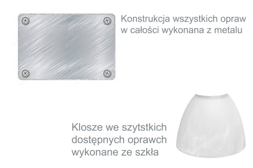 Żyrandol 5 Lampa piątka oprawa Duży liść Czarny
