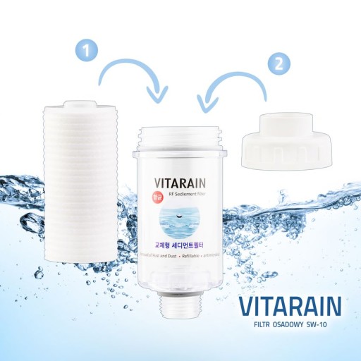 FILTR PRYSZNICOWY ZAPACH LASU WITAMINA C VITARAIN