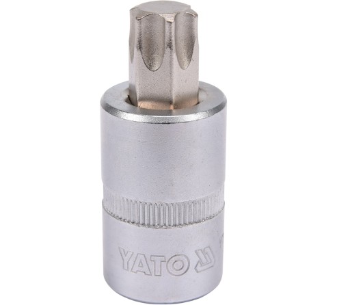 YATO - KLUCZ TRZPIENIOWY TORX T60 BIT 1/2''