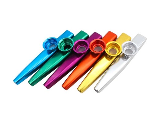 Синий KAZOO + МЕМБРАНА в подарок, флейта казу