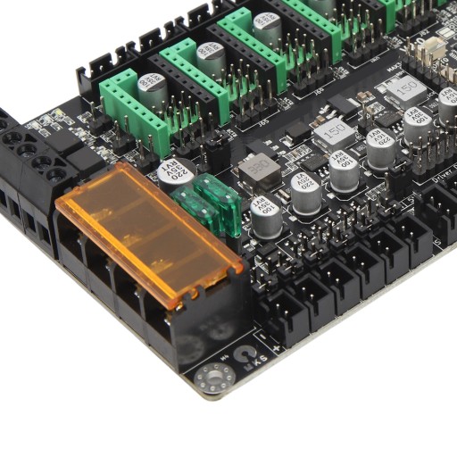 Материнская плата mks monster8 v2.0, высокая точность, 32-битный 8-осевой контроллер, мать