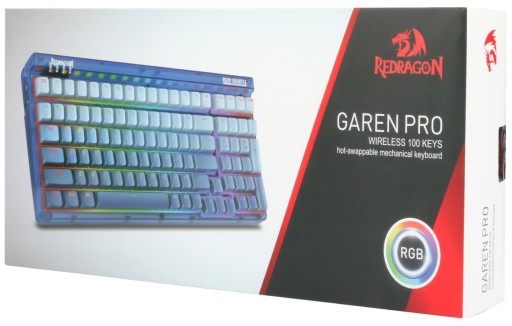 REDRAGON Garen K656WB Pro RGB-клавиатура