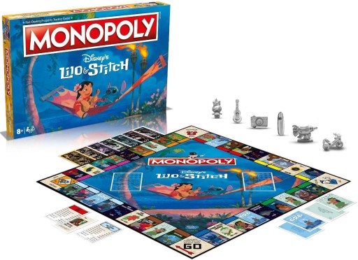 Hasbro MONOPOLY LILO AND STITCH - английская версия