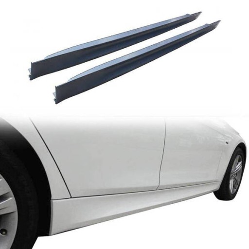 Боковые юбки для BMW F30 F31 12-18 M3/M4 Style