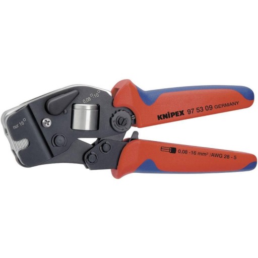 KNIPEX 97 53 09 клещи для обжимания наконечников