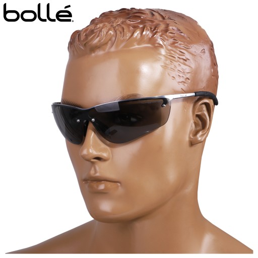 Защитные солнцезащитные очки BOLLE Silium для стрельбы SMOKE