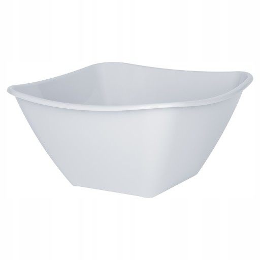 HOGA 1042 MISECZKA jasno szara 20cmx20cm 1,9L