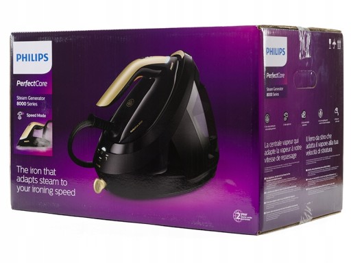 Утюг паровая станция PHILIPS PSG8130 2700Вт 700г