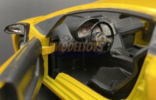 Lamborghini Gallardo Superlegger 1:24 Motormax 73346 Желтый