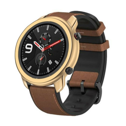 МЕТАЛЛИЧЕСКИЙ СИЛИКОНОВЫЙ КОРПУС ДЛЯ XIAOMI AMAZFIT GTR 47 мм